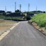 沼津市大岡　土地　外観