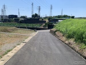 沼津市大岡　土地　外観