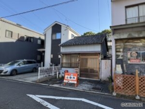 清水区美濃輪町　売土地（解体更地渡し）の物件画像