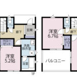 1号棟　間取り図