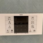 葵区田町　A号棟浴室給湯器リモコン