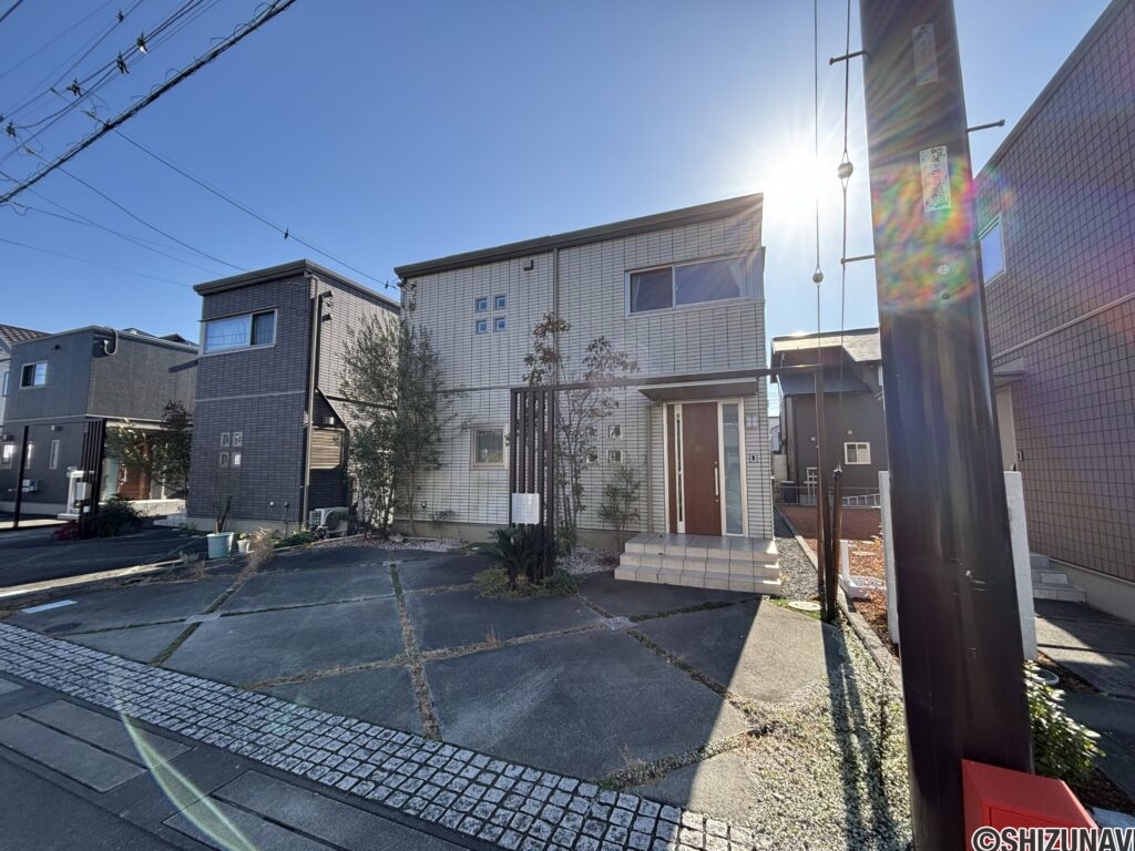 富士市松岡　戸建　外観