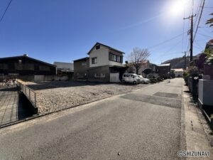 静岡市駿河区北丸子2丁目　100坪　土地の画像