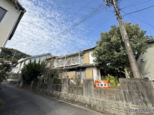 清水区横砂東町　売土地　解体更地渡しの物件画像