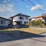 本物件を南東側から撮影