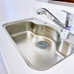 新品交換済みシンク