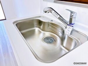 新品交換済みシンク