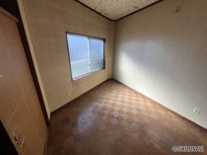 2階居住スペース　洋室です