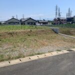 沼津市大岡　土地　外観