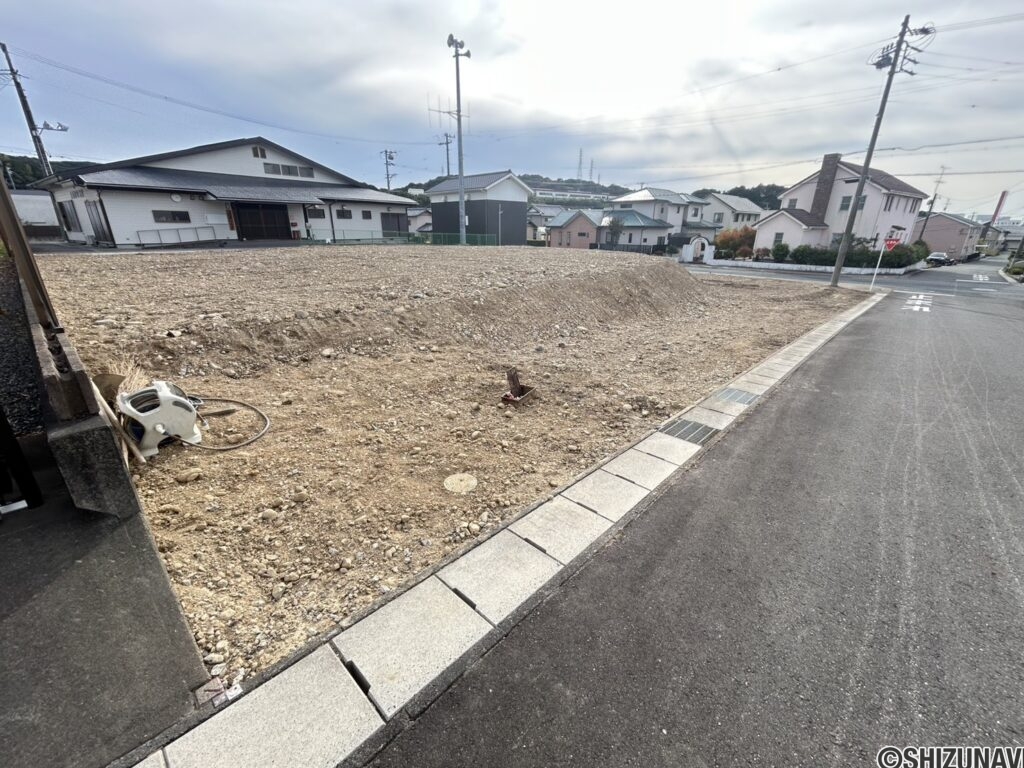 造成工事前写真です。(2025.11.04撮影)