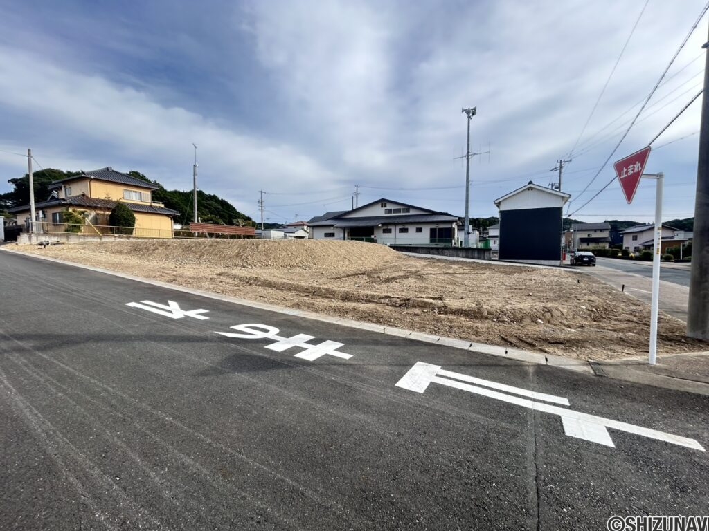 造成工事前写真です。(2025.11.04撮影)