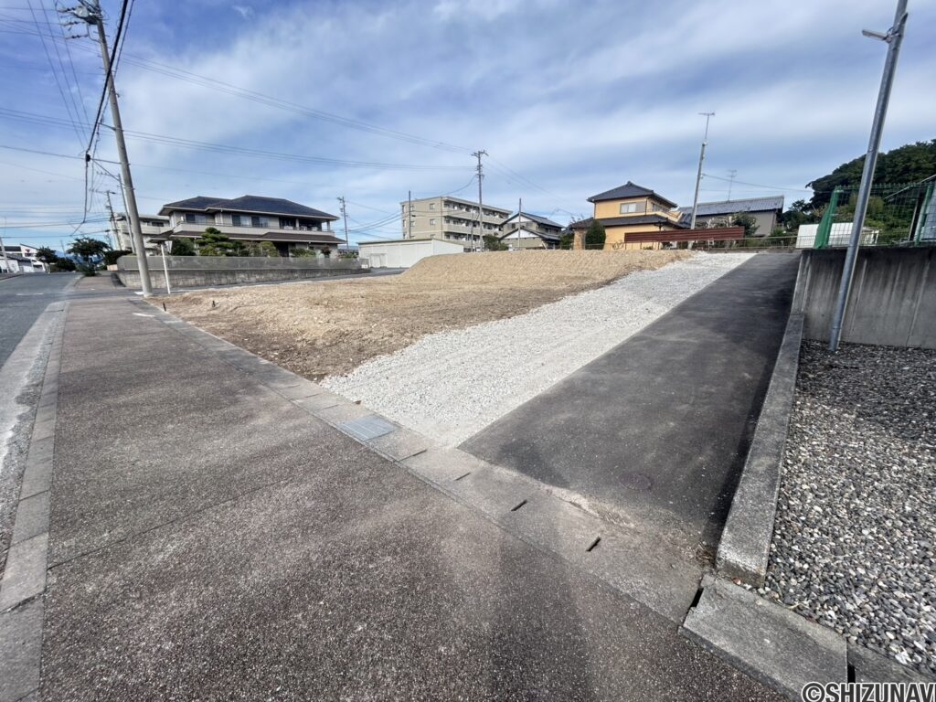 造成工事前写真です。(2025.11.04撮影)