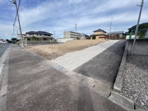 造成工事前写真です。(2025.11.04撮影)