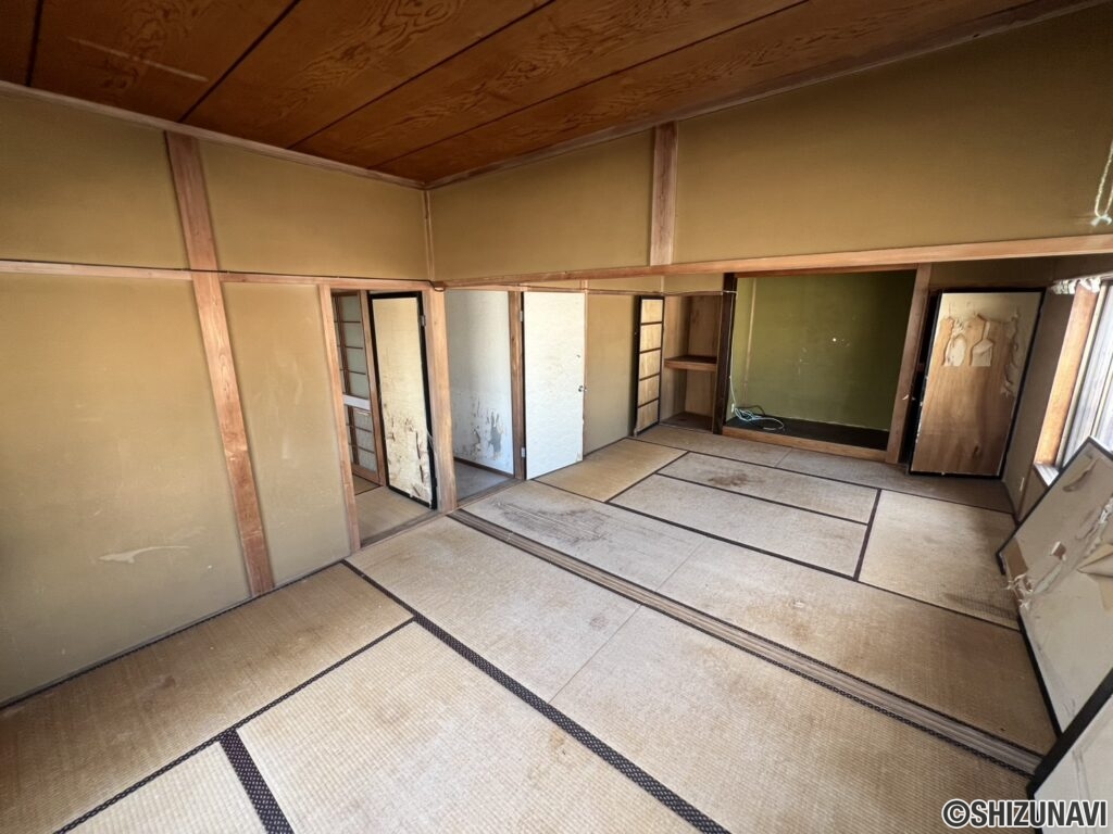 2階居住スペース　和室です