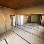 2階居住スペース　和室です