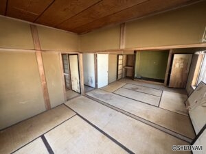 2階居住スペース　和室です