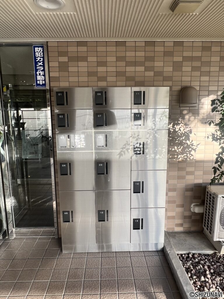 郵便受け取りBOXです