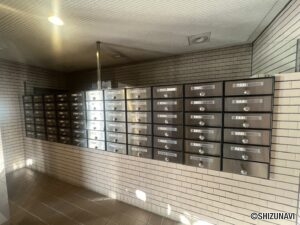 郵便ポストです