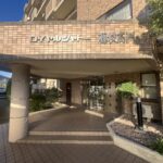 マンション入口です