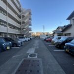 敷地内駐車場です（全台平面駐車場）