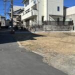 前面道路(東→西)