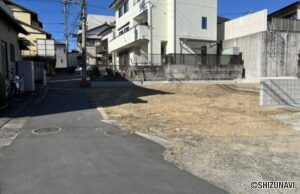 前面道路(東→西)