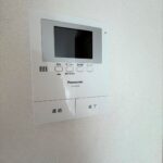 嬉しいテレビインターホン付♪