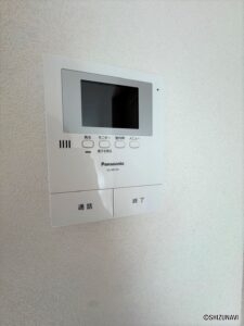 嬉しいテレビインターホン付♪