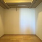 2階の廊下にはウォークインクローゼット