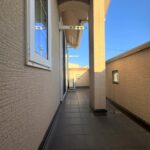 バルコニーも使い勝手の良い大きさですよ♪