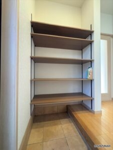 靴も大量に収納可能です♪