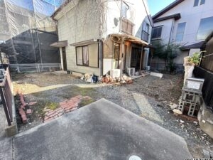 浜松市中央区初生町 売土地　建築条件無、解体更地渡しの物件画像