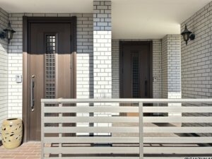 三井ホーム施工 磐田市水堀　2世帯中古住宅の画像