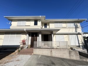 外観でございます。