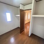 ウォークインクローゼットになります。