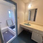 浴室、洗面になります。