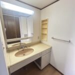 洗面になります。