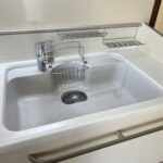 キッチン水洗になります。