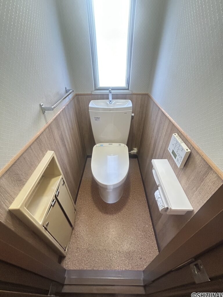 1階トイレになります。