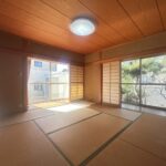 和室約8帖になります。