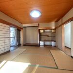 和室約8帖になります。