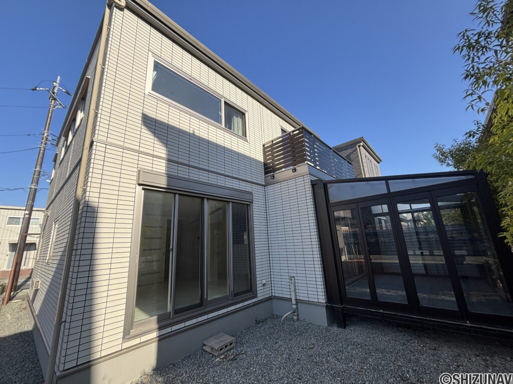 富士市松岡　戸建　外観