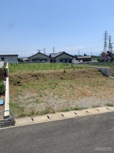 沼津市大岡　土地　外観