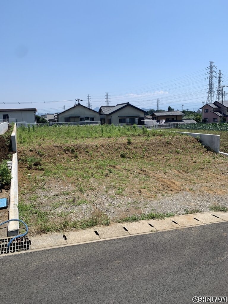 沼津市大岡　土地　外観