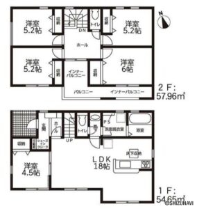 牧之原市静波2期　2棟　2026年4月完成予定の物件画像
