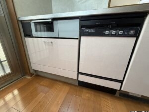 食洗機付のキッチンとなります。