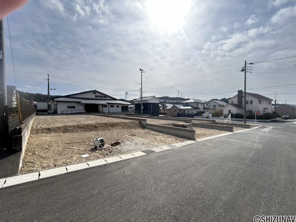 土地前景(2026/03/06撮影)