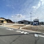 分譲地前景(2026/03/06撮影)