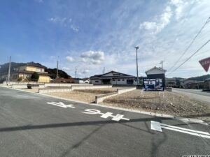 分譲地前景(2026/03/06撮影)
