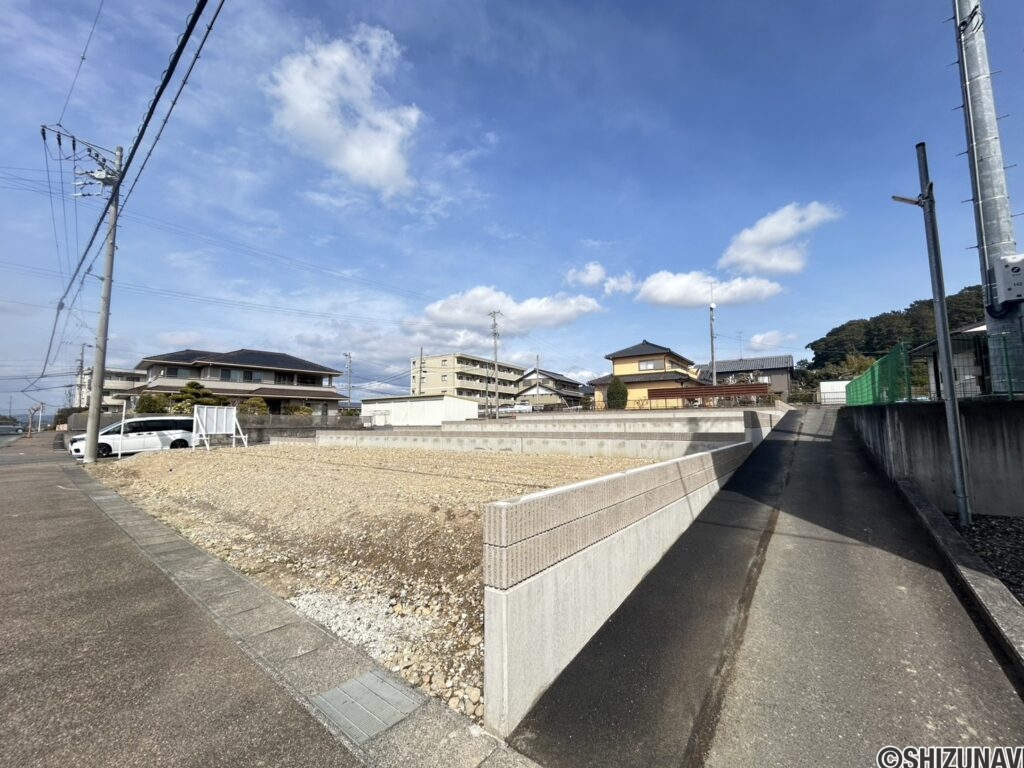 土地前景(2026/03/06撮影)